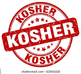 Kosher. Stamp