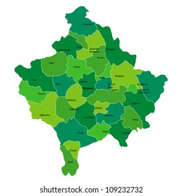 4,693 Map kosovo Images, Stock Photos & Vectors | Shutterstock