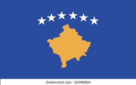Kosovo flag