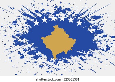 Kosovo flag
