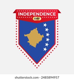Kosovo Independence Day Banner Design