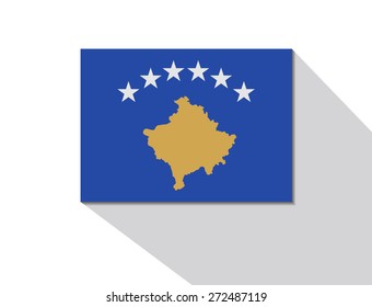 kosovo long shadow flag