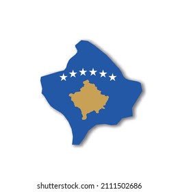 2,378 Kosovo shape Images, Stock Photos & Vectors | Shutterstock