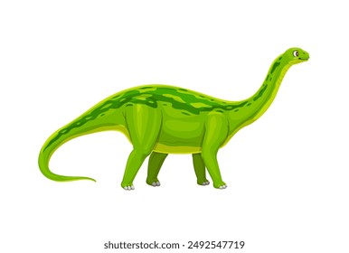 Kotasaurus prehistoric dinosaur for kids Jurassic lizard toys collection, cartoon vector character. Kotasaurus dinosaur or prehistoric dino with funny cute face for kids archeology game or education