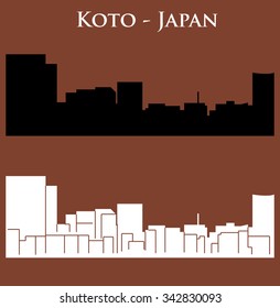 Koto, Japan