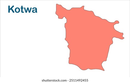 Mapa da subdivisão de Kotwa, Distrito de East champaran, Estado de Bihar, República da Índia, Governo de Bihar, território indiano, Índia Oriental, política, aldeia, turismo