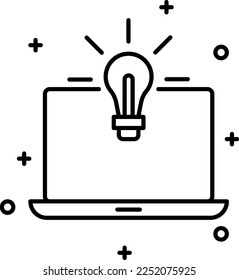 Kowledge,education, line vector icon on transparent background. Outline Kowledge,education, line vector icon