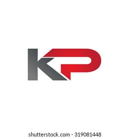 KP company group linked letter logo
