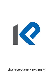 KP Initials Logo