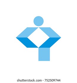 KP logo initial letter design template, designed based in vector format.