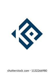 KP logo template