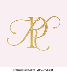 KP, PK, logotipo KP, letra KP, monograma KP, Vector, logotipo, iniciales del monograma de Boda, logotipo de Boda, monograma de Boda, diseño de logotipo