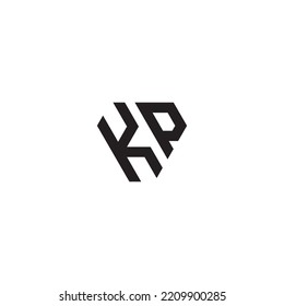 KP sport gym concept in high quality professional design that will print well across any print media