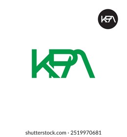 KPA Logo Letter Monogram Design