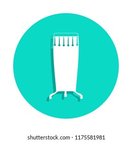 Kpalogo icon in badge style. One of Music Instruments collection icon can be used for UI, UX