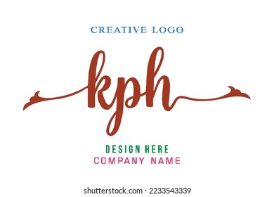 KPH lettering, perfect for company logos, offices, campuses, schools, religious education