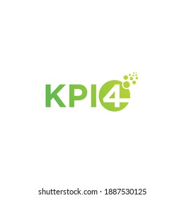 KPI 4 Logo Vector Design Symbols