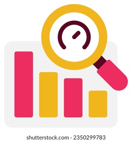 KPI Dashboard icon can be used for uiux, etc