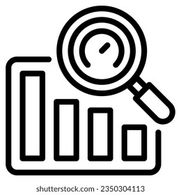 El icono del panel de KPI se puede usar para uiux, etc