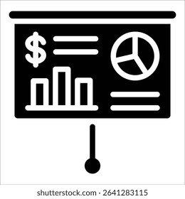 Kpi Dashboard Icon Element For Design
