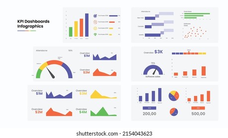 2,041 Kpi infographic Images, Stock Photos & Vectors | Shutterstock