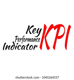 KPI icon. Business analytics.