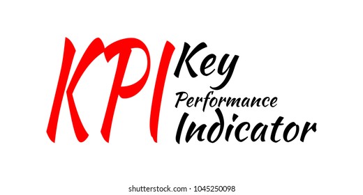 KPI icon. Business infographic elements.