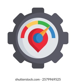 Kpi Icon Element For Design