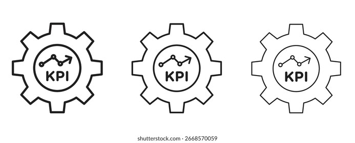 Ícone de KPI para Projetos de Design Gráfico