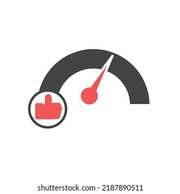 Símbolo de símbolo Kpi elementos vectoriales para web infográfica
