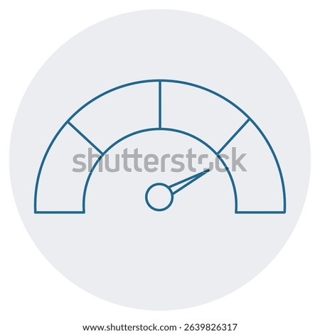 KPI Implementation icon, Driving Success with Effective KPI Implementation, Aligning Strategy and Performance Through KPI, vector