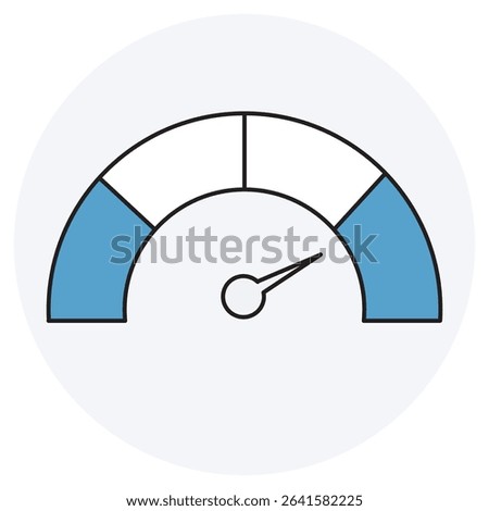 KPI Implementation icon, Driving Success with Effective KPI Implementation, Aligning Strategy and Performance Through KPI, vector