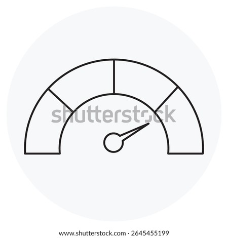 KPI Implementation icon, Driving Success with Effective KPI Implementation, Aligning Strategy and Performance Through KPI, vector