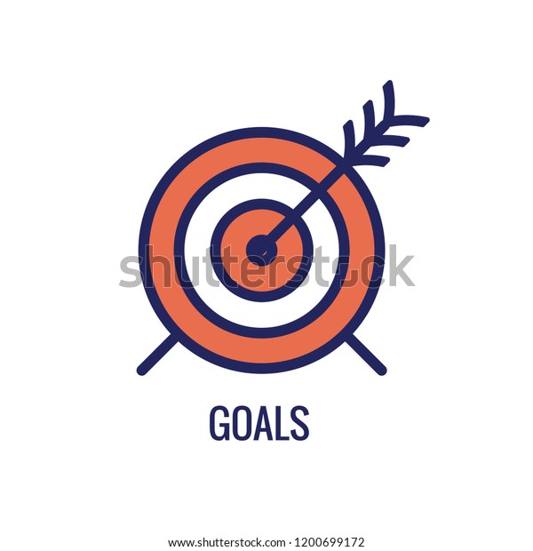 Kpi Key Performance Indicators Icon W Stock Vector (Royalty Free ...