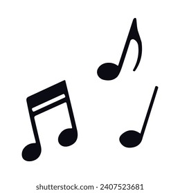 k-pop element vector flat style