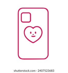 k-pop element vector flat style