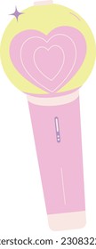 Kpop Lightstick Hand Drawn Illustration