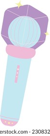 Kpop Lightstick Hand Drawn Illustration