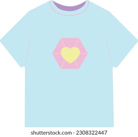 Kpop Shirt Hand Drawn Illustration