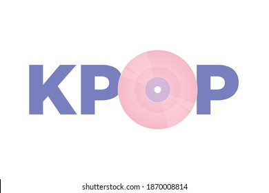 kpop logo font