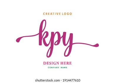 KPY lettering logo is simple, easy to understand and authoritative