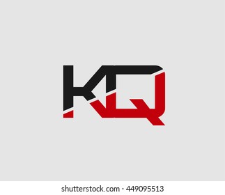 KQ company linked letter logo
