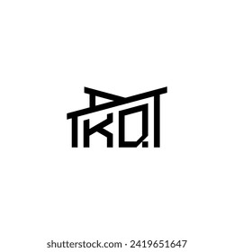 KQ Initial Letter in Real Estate Logo concept.eps KQ Initial Letter in Real Estate Logo concept