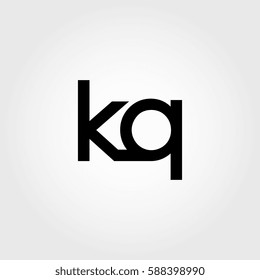 kq lowercase logo black interrelated