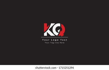 KQ or QK letter logo. Unique attractive creative modern initial KQ QK K Q initial based letter icon logo