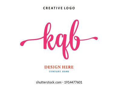 El logotipo de las letras de KQB es sencillo, fácil de entender y autoritario