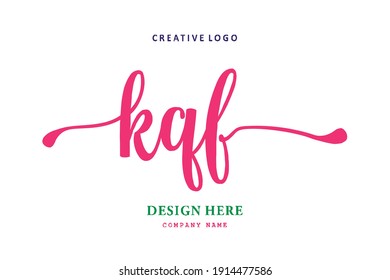 El logotipo de la inscripción de KQF es sencillo, fácil de entender y autoritario