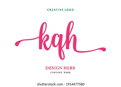 KQH lettering logo is simple, easy to understand and authoritative
