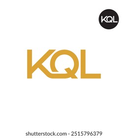 KQL-Logo-Buchstabe Monogramm