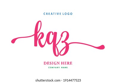 KQZ lettering logo is simple, easy to understand and authoritative